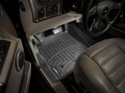 WeatherTech Hummer H2 Front Floor Mat Set